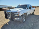 2005 Chevrolet Silverado 2500 LT Crew Cab 4D