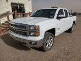 2015 Chevrolet Silverado 1500 LT Double Cab 4D