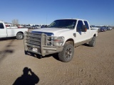 2010 Ford F250 Super Duty Lariat  Crew Cab 4D