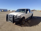 2007 Ford F250 Super Duty XL Crew Cab 4D