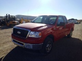 2007 Ford F150 XL Super cab 4D