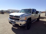 2011 Chevrolet Silverado 2500 LT Extended Cab 4D
