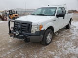 2011 Ford F150 XL Super cab 4D XL