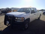 2008 Chevrolet Silverado 2500 W/T Extended Cab 4D