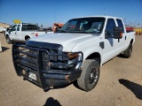 2008 Ford F250 Super Duty FX4  Crew Cab 4D FX4