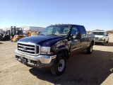 2004 Ford F250 Super Duty  XL Crew Cab 4D