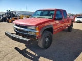 1998 Chevrolet C/K3500 Cheyenne / Silverado Crew Cab 4D Crew Cab 4WD