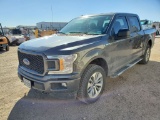 2018 Ford F150 Lariat Super Crew 4D Lariat