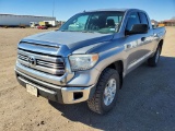 2016 Toyota Tundra SR5 Double Cab 4D SR5 FFV