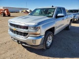 2016 Chevrolet Silverado 1500 LT Double Cab 4D LT