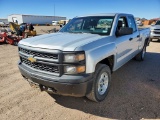 2015 Chevrolet Silverado 1500 LS Double Cab 4D LS