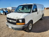 2009 Chevrolet Express 2500  Cargo Van 3D