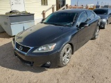 2011 Lexus IS 250 Sedan 4D