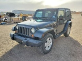 2007 Jeep Wrangler Sahara SUV 2D