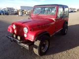 1984 Jeep CJ-7 Base SUV 2D