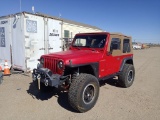 1999 Jeep Wrangler Sport SUV 4WD