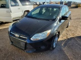 2014 Ford Focus SE Sedan 4D