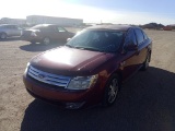 2008 Ford Taurus SEL Sedan 4D