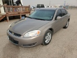 2007 Chevrolet Impala LS Sedan 4D