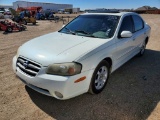 2002 Nissan Maxima GLE / GXE / SE Sedan 4D