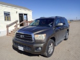 2008 Toyota Sequoia SR5 SUV 4D