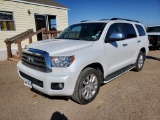 2008 Toyota Sequoia Platinum SUV 4D