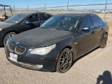 2008 BMW 5 Series 528i Sedan 4D