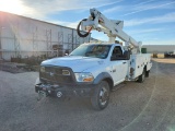 2012 Ram 5500 Chassis  Regular Cab 2D Bucket Truck