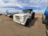 1974 Dodge D500 Dump Truck