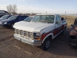 1986 Ford F150 Custom / XL / XLT Lariat Regular Cab 2D