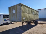 1952 US Army  Trailmobile M119 Enclosed Cargo Trailer