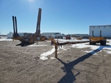 1950 Hobbs Inverted 5th Wheel Pole Trailer