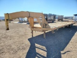 2013 TEXAS BRAGG ENTERPRISES Texas Bragg Enterprises Flatbed Trailer