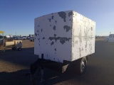 Shop Made Enclosed Cargo Trailer