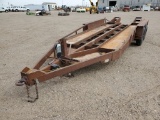 1992 Belshe T-18 Equipment  Trailer