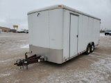 2005 PACE AMERICAN Enclosed Cargo Trailer