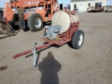 Pull Behind 100 Gallon Tank