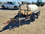 2011 Wylie and Son 600 Gallon Spray  Trailer
