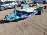 2000 TOWMASTER Inc Towmaster Inc Tilting Flatbed Trailer