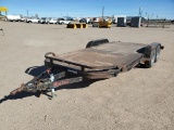 2004 Big Tex Diamondback Car Trailer