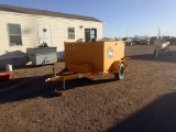Shop Made Enclosed Cargo Trailer