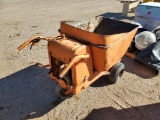 Motorized Concrete Dump Cart