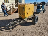 US Army Pull Behind  Gasoline Generator