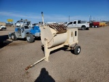 Pull Behind Concrete Mixer