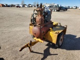 Mobile Trailer Mounted Air Compressor