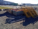 Yellow Scaffolding and Accessories