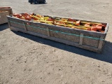 (4) Boxes of Dura-Base Boundary Poles and Pole Bases w/Quick Clamp Connectors
