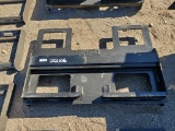 Skid Steer Plate w/Guard 5/16