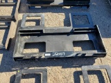 Skid Steer Plate w/Guard 5/16