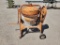 Mobile Electric Cement Mixer